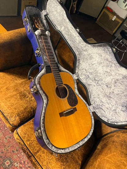 1940 Martin 000-18 - Natural - Calton Case