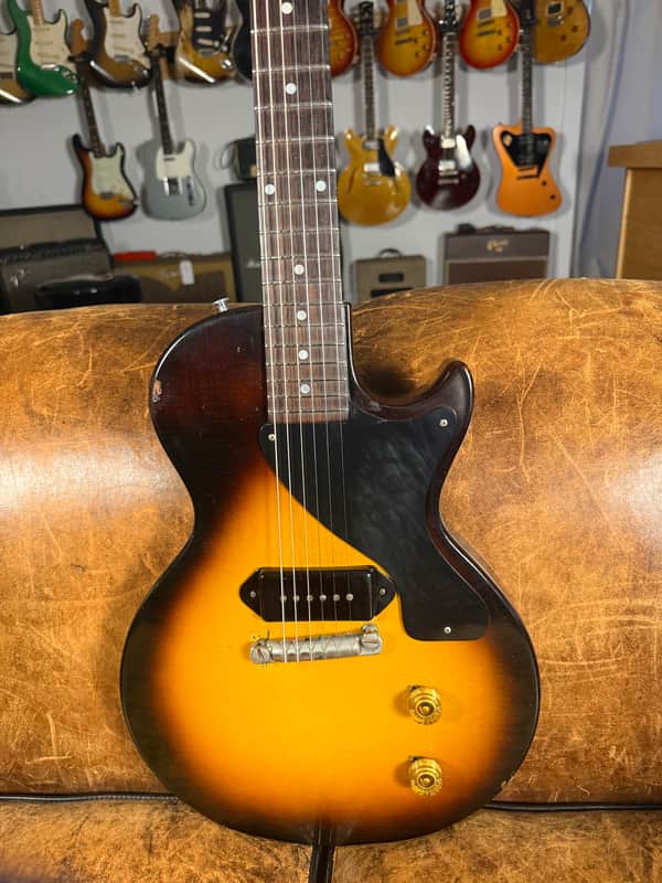 1954 Gibson Les Paul Junior and Amp - Sunburst