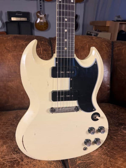 Gibson Custom Shop Murphy Lab Heavy Aged ‘63 SG Special 2025 - Polaris White