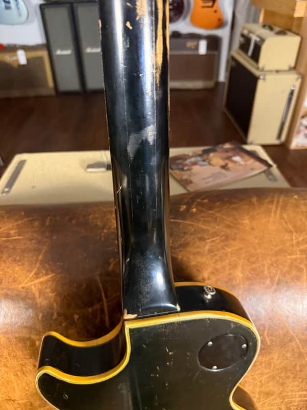 1976 Gibson Les Paul Custom - Ebony