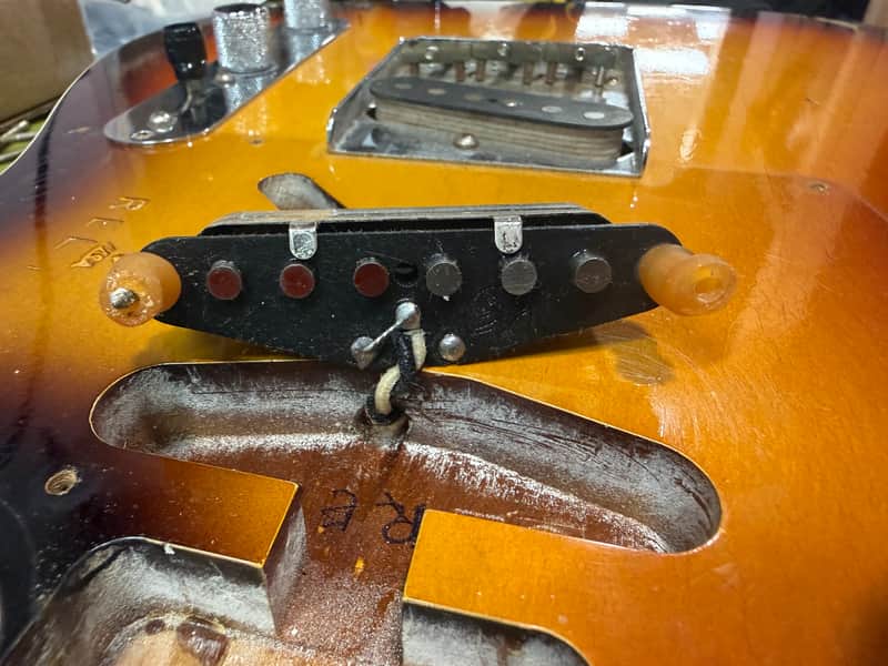 2017 Fender Custom Shop ‘60 Telecaster Custom Journeyman Roasted - Sunburst