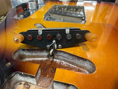 2017 Fender Custom Shop ‘60 Telecaster Custom Journeyman Roasted - Sunburst
