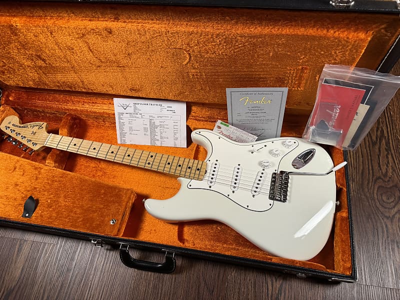 2019 Fender Custom Shop '68 Reissue Stratocaster NOS - Olympic White