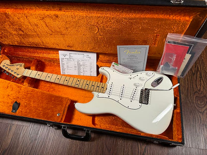 2019 Fender Custom Shop '68 Reissue Stratocaster NOS - Olympic White