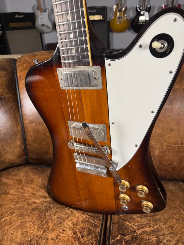 1963 Gibson Firebird III - Sunburst - OHSC