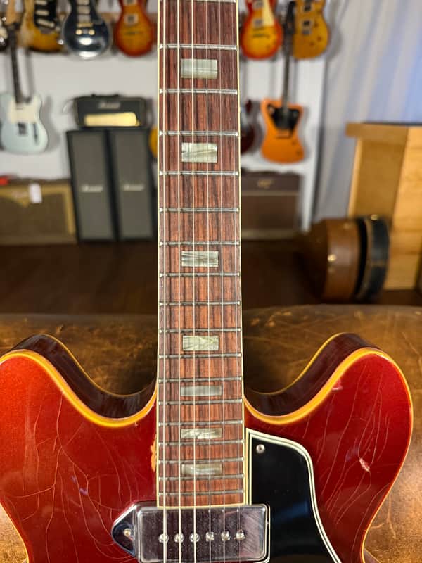1966 Gibson ES-330 TD - Sparkling Burgundy