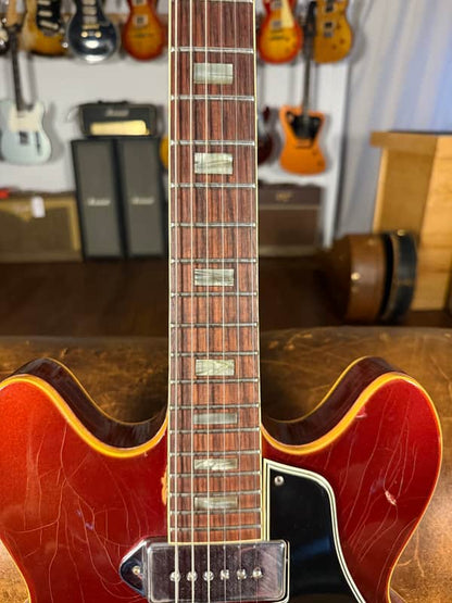 1966 Gibson ES-330 TD - Sparkling Burgundy