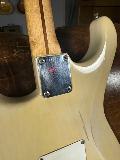 1956 Fender Stratocaster - Blonde/Ash Refin - OHSC