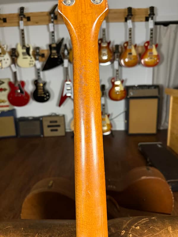 1966  Epiphone FT-30 Caballero - Natural Satin