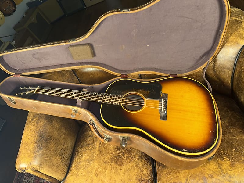 1956 Gibson J-45 - Sunburst - OSHC