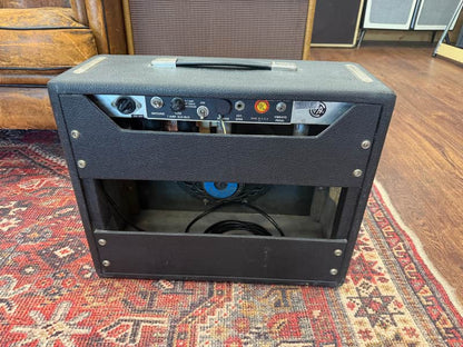 1969 Fender Princeton AA964 - Black/silver