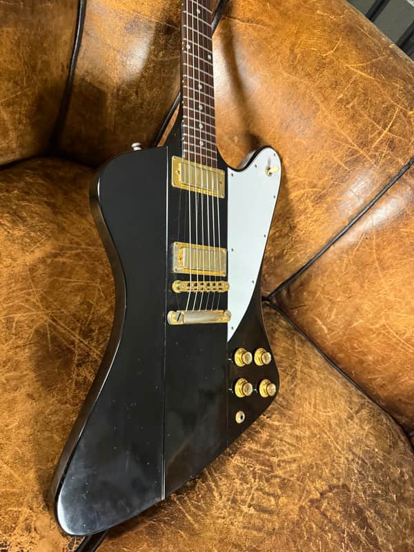 1976 Gibson Firebird '76 Bicentennial - Ebony