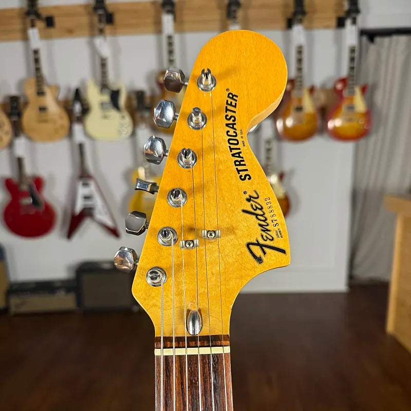 1978 Fender Stratocaster with Rosewood Fretboard - Olympic White