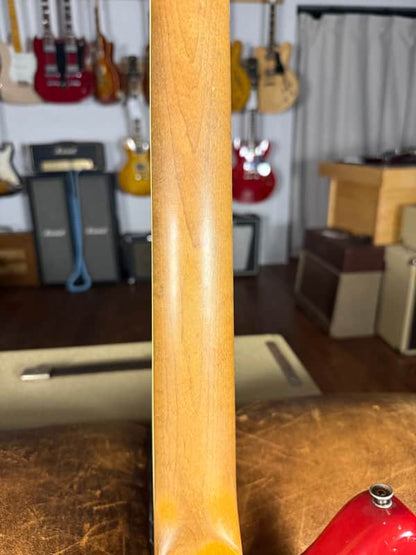 1966 Fender Jazzmaster - Dakota Red - OHSC