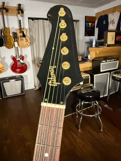 1976 Gibson Firebird '76 Bicentennial - Ebony