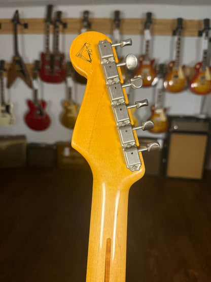 2005 Fender 50th Anniversary 1954 Stratocaster Masterbuilt Chris Fleming - Sunburst