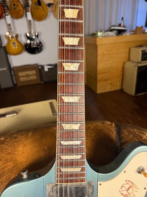 2010 Gibson Custom Shop ‘65 Firebird V - Pelham Blue