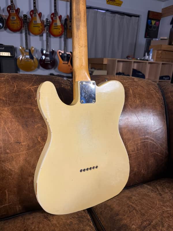 1967 Fender Telecaster - Olympic White