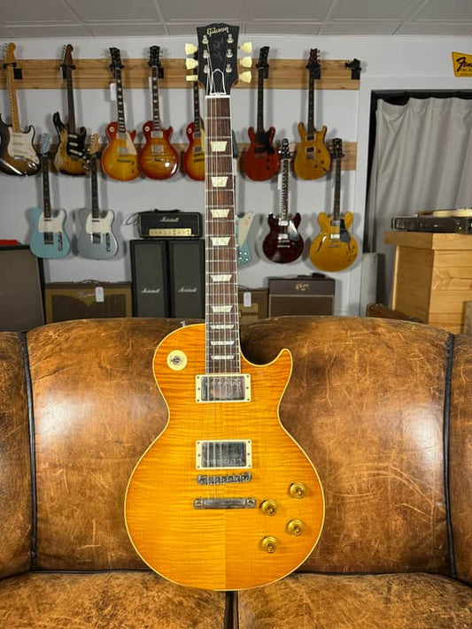2021 Gibson Custom Shop CME Chambered ‘59 Les Paul - Sunburst