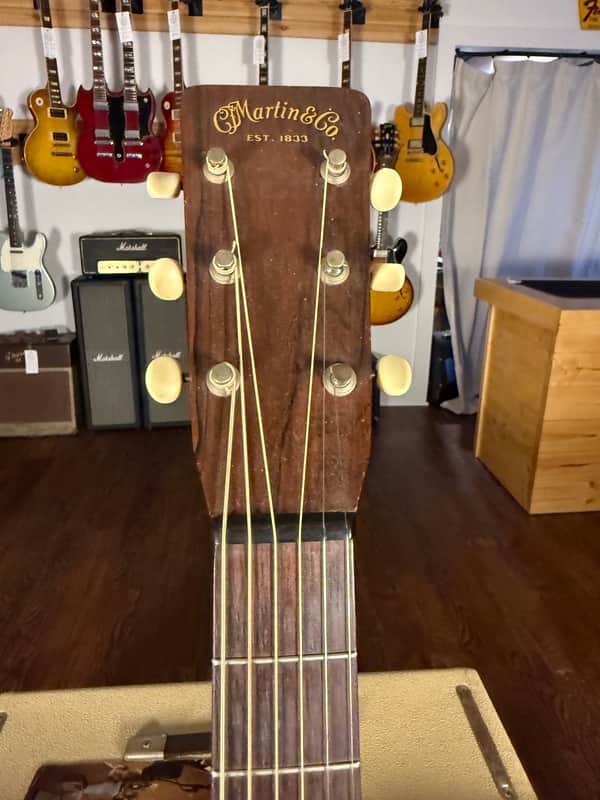 1947 Martin 00-17 - Natural