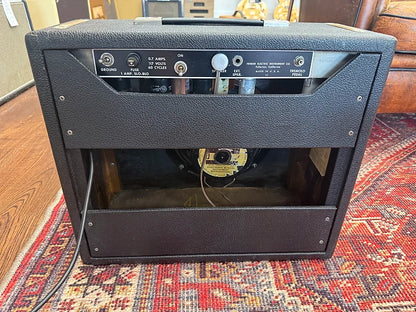 1964 Fender Princeton 12-Watt 1x10" Guitar Combo - Black Panel Tuxedo