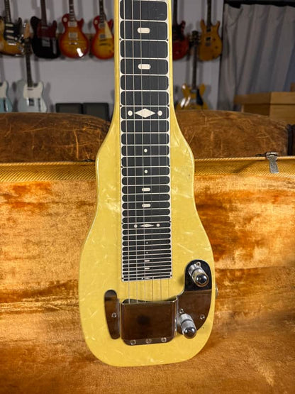 1953 Fender Champion Lap Steel - Mother of Pearl - OHSC