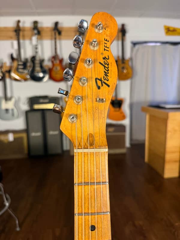 1971 Fender Telecaster - Blonde - OHSC