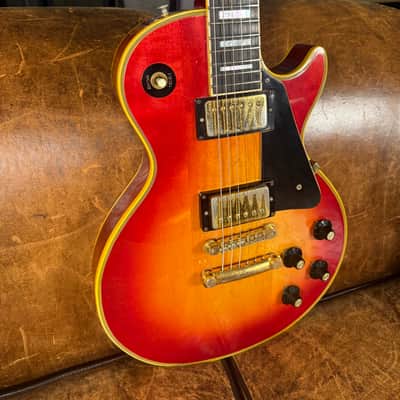 1973 Gibson Les Paul Custom - Cherry Sunburst - OHSC