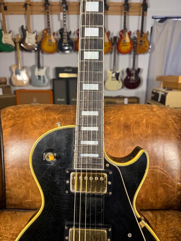 1969 Gibson Les Paul Custom - Ebony - 9.35 lbs - OHSC