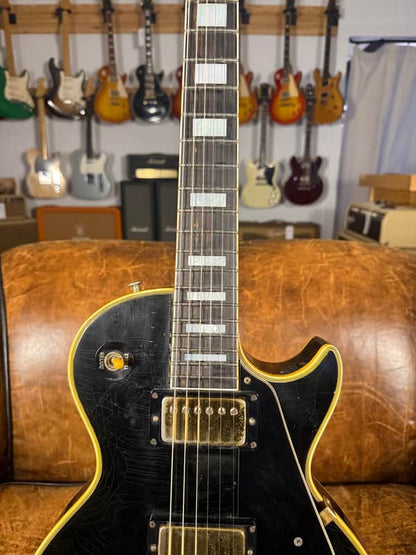 1969 Gibson Les Paul Custom - Ebony - 9.35 lbs - OHSC