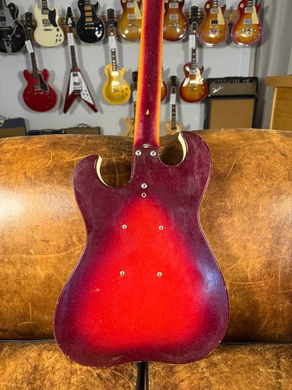 1965 Silvertone 1457 - Burst