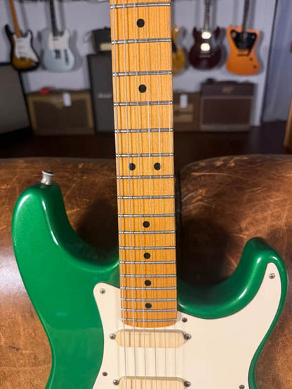 1988 Fender Eric Clapton Artist Series Stratocaster with Lace Sensor Pickups - Candy Green