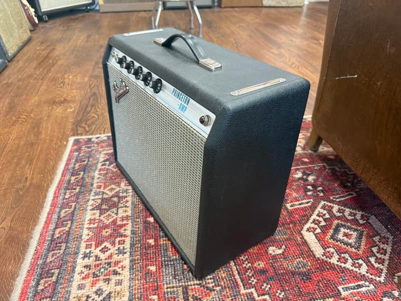1970 Fender Princeton 12-Watt 1x10" Guitar Combo - Silverface