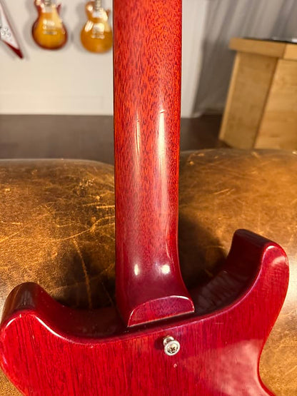 1958 Gibson Les Paul Junior Double Cutaway - Cherry - 4 Digit Serial