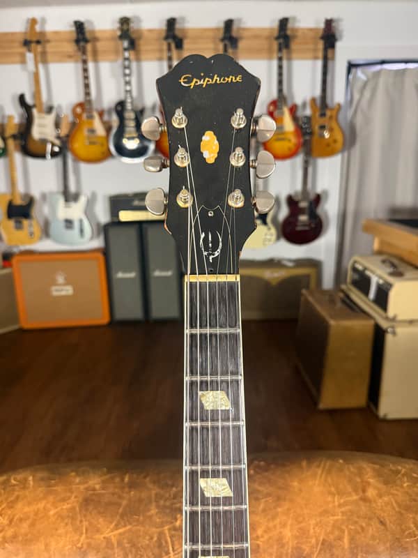 Epiphone Riviera 1967 - Cherry
