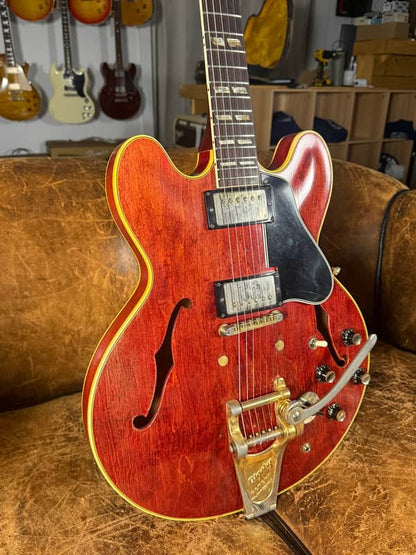 1963 Gibson ES-345 - Cherry - Ex. Geddy Lee - OHSC