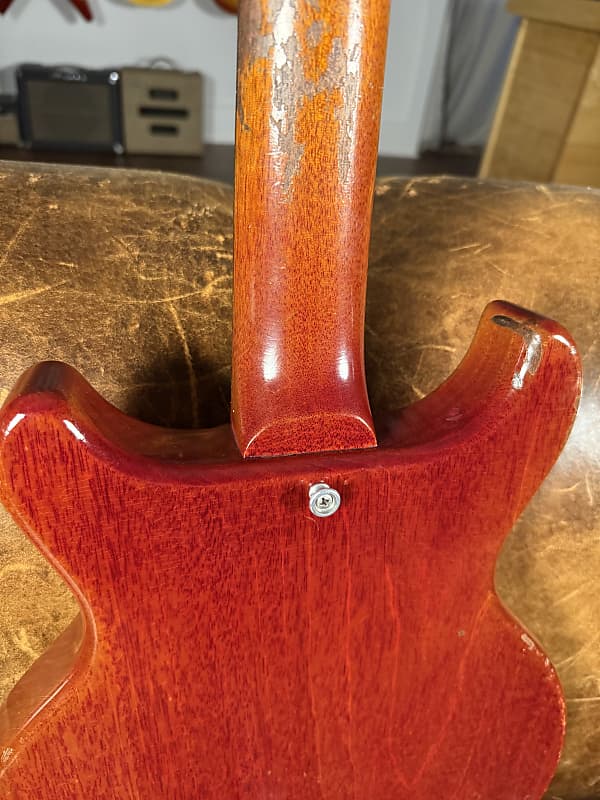 1959 Gibson Les Paul Junior Double Cutaway - Cherry