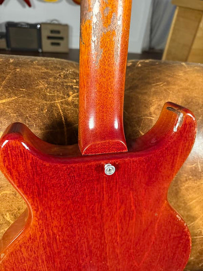 1959 Gibson Les Paul Junior Double Cutaway - Cherry