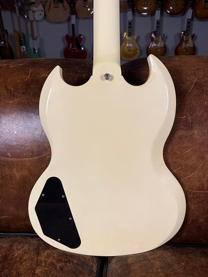 2007 Gibson Custom Shop SG Standard - Alpine White VOS