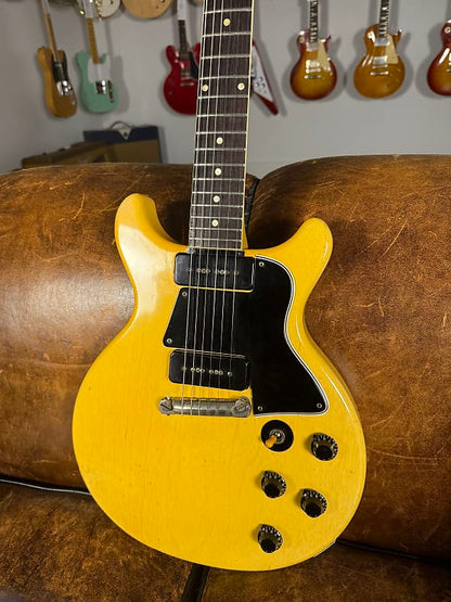 1959 Gibson Les Paul Special Double Cutaway - TV Yellow