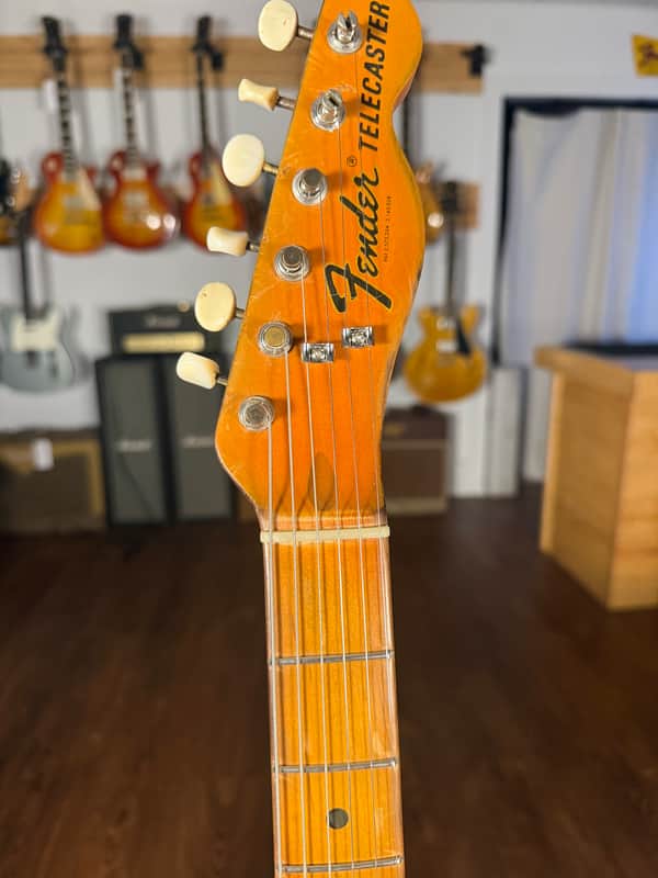 1967 Fender Telecaster - Black Refin