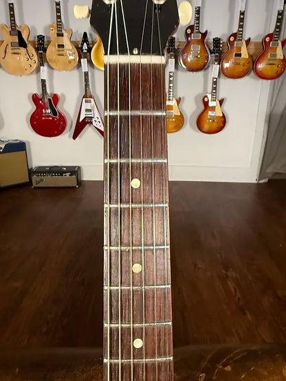 1958 Gibson Les Paul Junior Double Cutaway - Cherry - 4 Digit Serial
