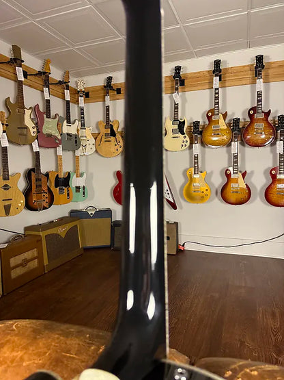 2017 Gretsch G6136SLBP Brian Setzer Black Phoenix - Black