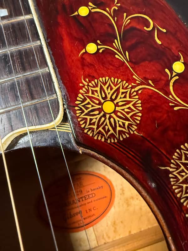1957 Gibson J-200 - Sunburst - OHSC