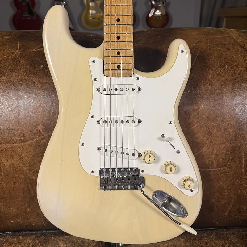 1956 Fender Stratocaster - Blonde/Ash Refin - OHSC