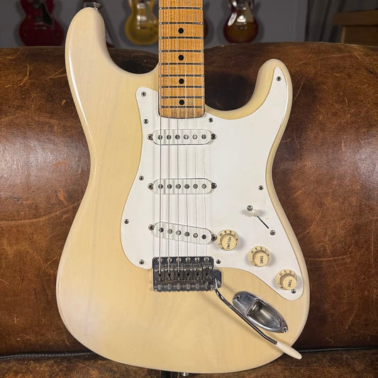 1956 Fender Stratocaster - Blonde/Ash Refin - OHSC