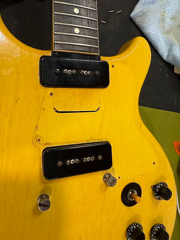 1959 Gibson Les Paul Special Double Cutaway - TV Yellow