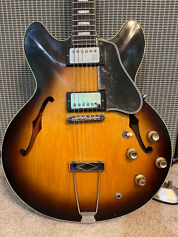 Gibson ES-335 TD 1966 Sunburst 100% Original