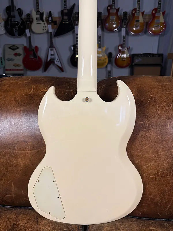 1965 Gibson SG Custom - White - Wide Nut