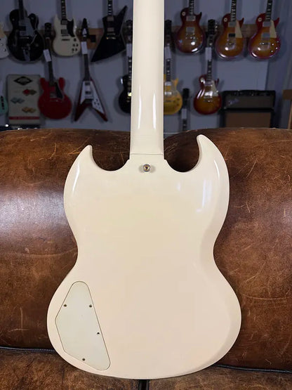 1965 Gibson SG Custom - White - Wide Nut